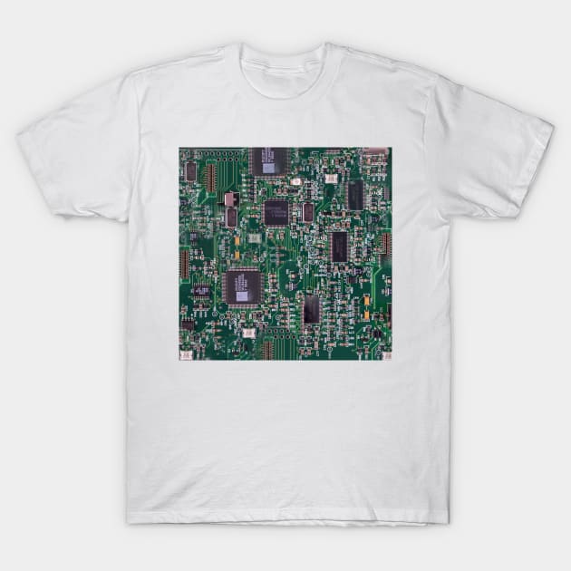 Computer Geek T-Shirt by AlienMirror